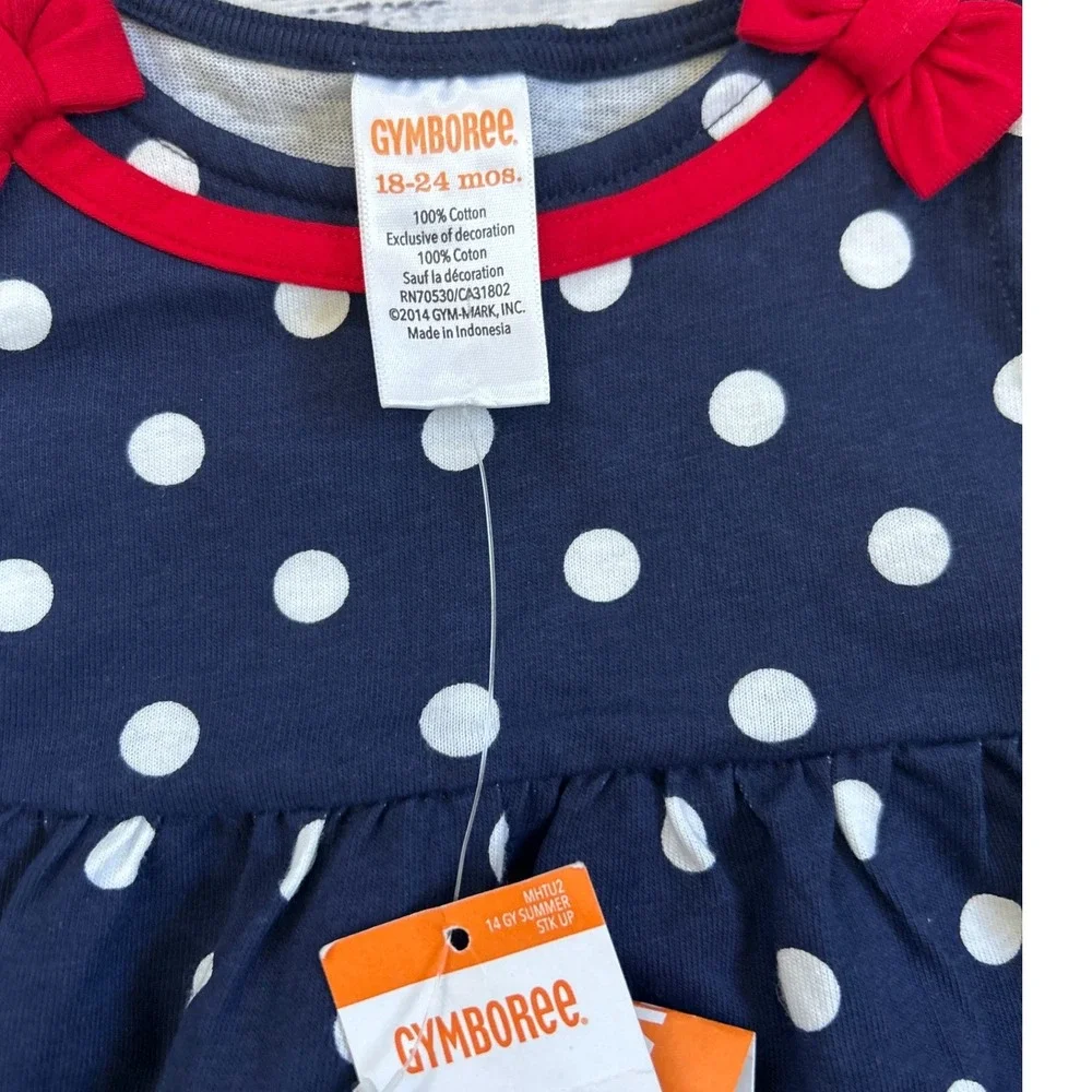 Gymboree‎ Carters Baby Girl Bundle NWT Polka Dot Dress Dachshund Set 12M 18-24M